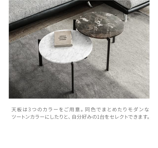 Amazon｜アルモニア (Armonia) セパレートテーブル 大理石タイプ A